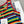 CC 26 Colorful Striped Tassel Knitted Vest/Pad Top in Cotton 387519