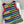 CC 26 Colorful Striped Tassel Knitted Vest/Pad Top in Cotton 387519