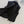 HM Elegant Equestrian-inspired Genuine Jacket Black in Sheepskin