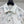 CD Printed Butterfly Jacket White in Cotton 388396
