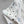 CD Printed Butterfly Midi Skirt White in Cotton 388395
