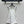 CD Printed Butterfly Overalls Dress White in Cotton 388392