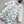 CD Blue Bow-print Short-sleeved Shirt in Cotton 388370