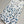 CD Blue Bow-print Short-sleeved Midi Skirt in Cotton 388378