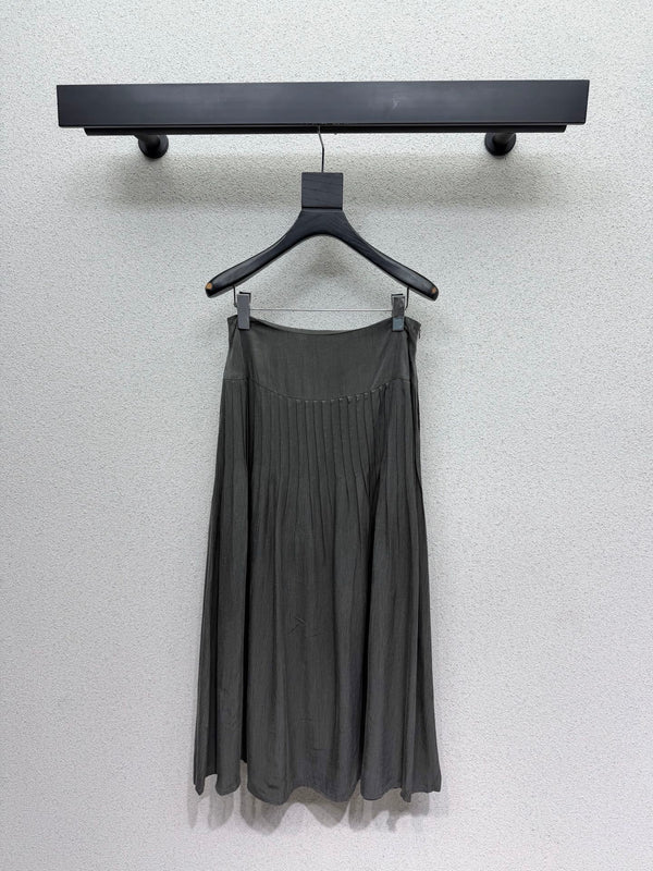 CD Bee Sleeveless Shirt Set Gray in Cupro 388336