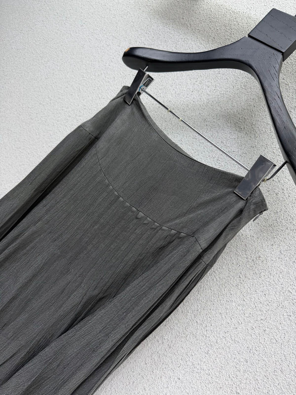 CD Bee Sleeveless Shirt Set Gray in Cupro 388336