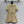Robe courte en coton brodée logo CD kaki 388260