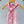 Pucci Pink Halter Top in Silk 379985