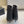 CC 26 Boots High-Heeled 95mm with Chain Black in Mesh 808103