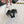 CC 26 Color-Blocked High Heels 75mm Black in Leather 808100