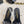 CC 26 Color-Blocked High Heels 75mm Black in Leather 808100