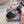 CC 26 Rhinestone Chunky Heel Mules 45mm Red in Mesh 808121