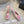CC 26 Color-Blocked Open-Back High Heels 75mm Pink in Deerskin 808136