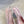 CC 26 Color-Blocked Open-Back High Heels 75mm Pink in Deerskin 808136