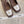 CC 26 Color-Blocked Open-Back High Heels 75mm Brown in Deerskin 808133