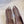 CC 26 Color-Blocked Open-Back High Heels 75mm Brown in Deerskin 808133
