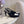 CC 26 Color-Blocked Open-Back High Heels 75mm Black in Deerskin 808132