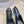 CC 26 Color-Blocked Open-Back High Heels 75mm Black in Deerskin 808132