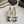 CC 26 Pump with Pearl Heels 65mm White in Cowhide 808020