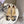 CC 26 Pump with Pearl Heels 65mm Beige in Cowhide 808019