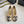 CC 26 Pump with Pearl Heels 65mm Beige in Cowhide 808019