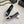CC 26 Pump with Pearl Heels 65mm Black in Cowhide 808018