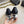 CC 26 Pump with Pearl Heels 65mm Black in Cowhide 808018