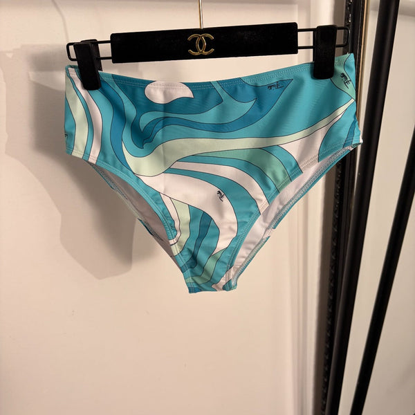 Pucci Bikini Two-Piece Swimsuit Set in Cotton 454939