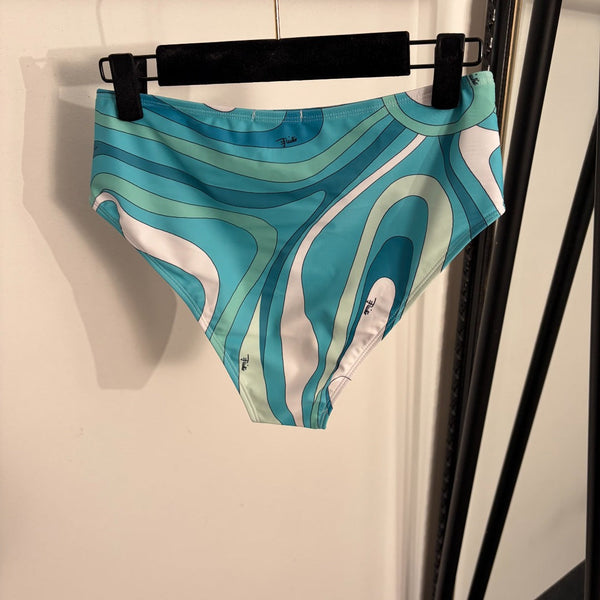 Pucci Bikini Two-Piece Swimsuit Set in Cotton 454939
