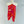 Pucci Halter Neck Top Red in Silk 323635