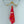 Pucci Halter Neck Top Red in Silk 323635