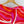 Pucci Halter Neck Top Red in Silk 323635