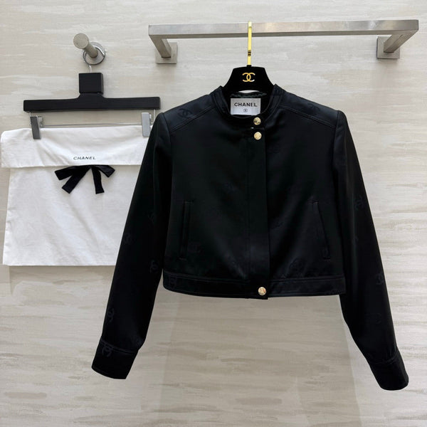 CC 26 Short Jacket Black in Acetate 388862
