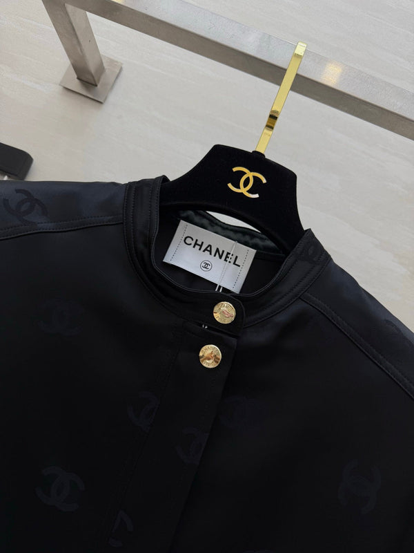 CC 26 Short Jacket Black in Acetate 388862
