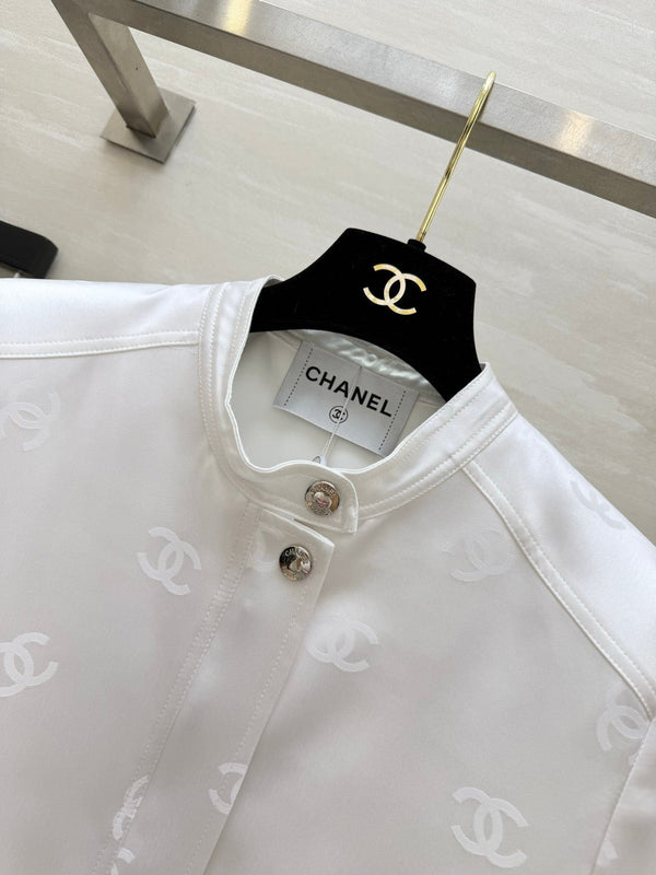 CC 26 Short Jacket White in Acetate 388860