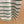 CC 26 Two-tone Ruffle Striped Sleeveless Knit Vest in Nylon 387901