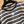 CC 26 Two-tone Ruffle Striped Sleeveless Knit Vest in Nylon 387901