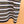 CC 26 Two-tone Ruffle Striped Sleeveless Knit Vest in Nylon 387901