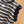 CC 26 Two-tone Ruffle Striped Sleeveless Knit Vest in Nylon 387901
