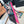 CC Twilly Mini Scarf Black Green Pink Silk 280927