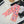 CC Twilly Mini Scarf Pink Multicolor Silk 280926