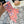 CC Twilly Mini Scarf Pink Multicolor Silk 280926