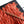 CC 2026 Mini Shopping Bag Red Raffia Fringe 289607
