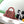 CC 2026 Mini Shopping Bag Red Beige Black Raffia Fringe 289603