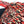 CC 2026 Mini Shopping Bag Red Beige Black Raffia Fringe 289603