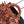CC 2026 Mini Shopping Bag Red Beige Black Raffia Fringe 289603