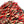 CC 2026 Mini Shopping Bag Red Beige Black Raffia Fringe 289603