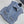 CC 26 Tassel-Edge Denim Vest Blue in Cotton 389543