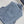 CC 26 Tassel-Edge Denim Vest Blue in Cotton 389543