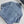 CC 26 Fringed Denim Shirt in Cotton 389537